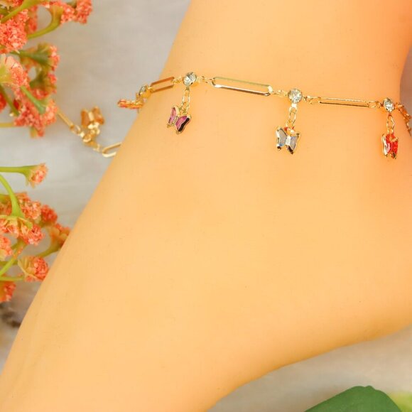 "New Beautiful Design Anklet for Women/Girls, Gift, A544 - Picture 6 of 10